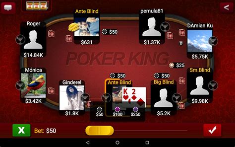 poker king app not working